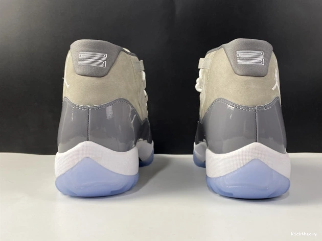 Kick Theory Retro Jordan 'Cool Air Grey' 11 005 CT8012 0721